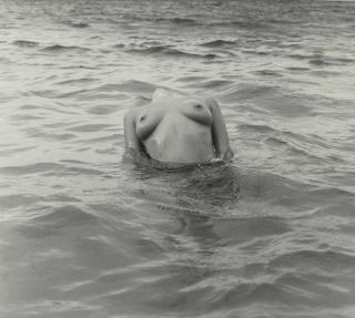 Herb Ritts - \'Floating Torso\' (St. Barthélemy)