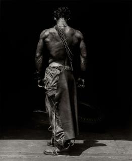 Herb Ritts - Fred, Back View, from \
