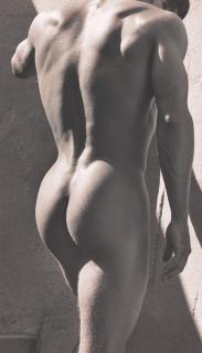 Herb Ritts - Fred - Back View, Los Angeles, California