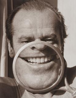 Herb Ritts - Jack Nicholson, Los Angeles, 1986