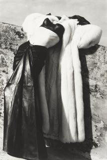 Herb Ritts - Jo-ann, Deauville, France, Against Sky; and Against Wall 2