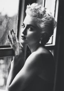 Herb Ritts - Madonna (at Window), New York, 1986