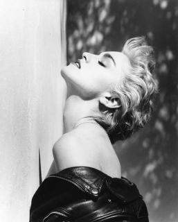 Herb Ritts - Madonna, Hollywood (1986)