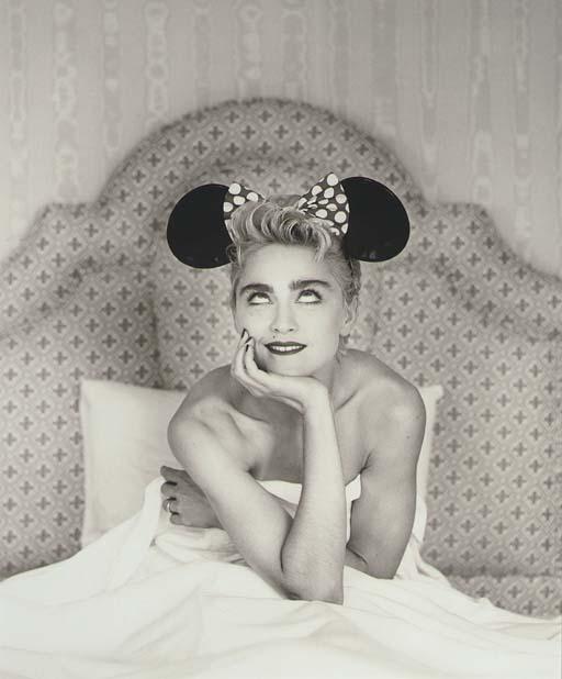 Herb Ritts - Madonna, Tokyo, 1987