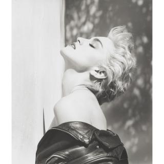 Herb Ritts - Madonna, True Blue, 1986