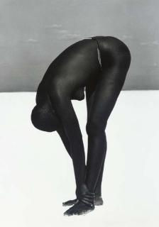 Herb Ritts - Malaika - Hands Touching Feet, Africa, 1993