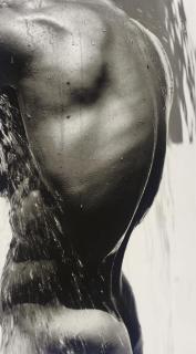 Herb Ritts - Male nude for \'Joop\' perfume, 1991