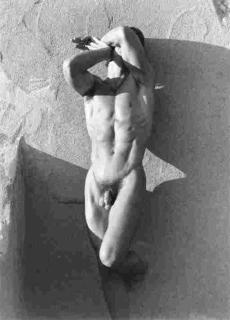 Herb Ritts - Male Nude - Frontal; and Headless Nude