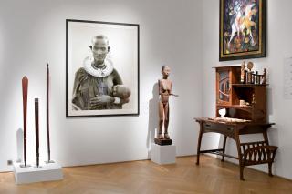 Herb Ritts - Masai Woman & Child, Africa, 1993