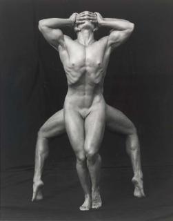 Herb Ritts - Mimi and Tony (frontal), Los Angeles, 1987