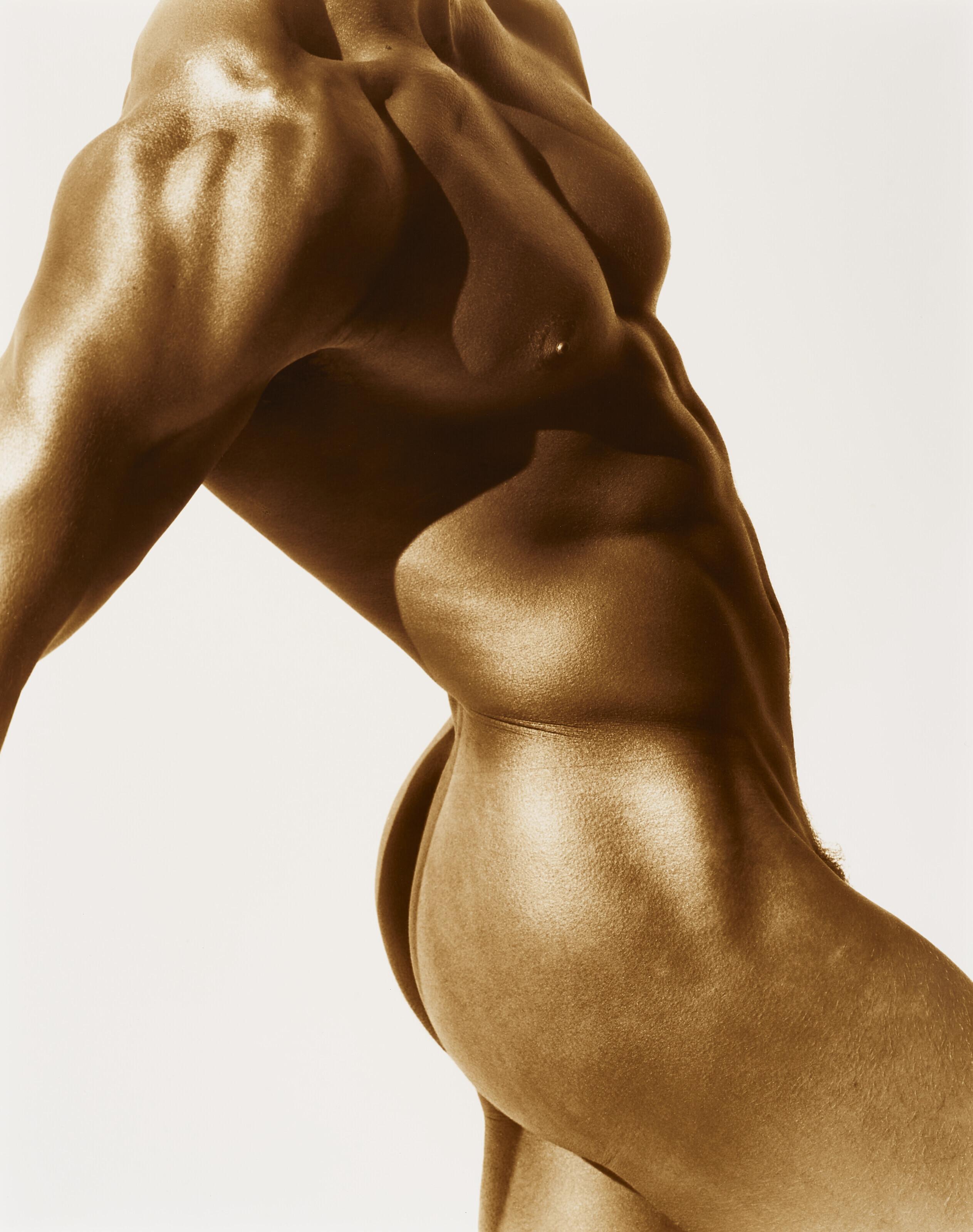 Herb Ritts - Paul (Torso) Los Angeles,1990