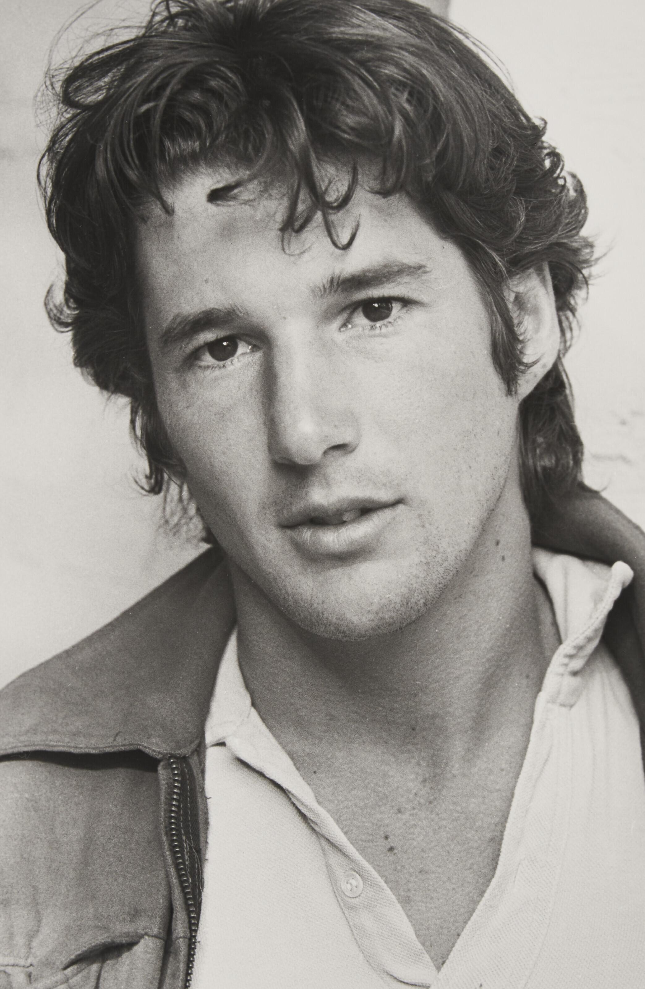 Herb Ritts - Richard Gere II, Los Angeles, 1977
