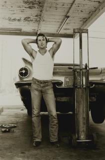 Herb Ritts - Richard Gere, San Bernadino, 1979 