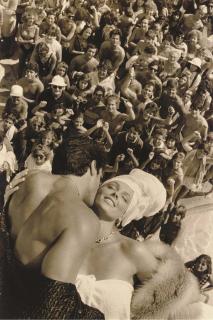 Herb Ritts - Stallone & Brigitte, Long Island, 1985
