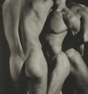 Herb Ritts - Three Male Torsos, Los Angeles