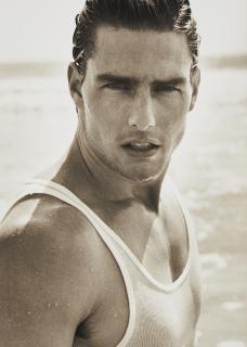 Herb Ritts - Tom Cruise IV, Malibu, 1993