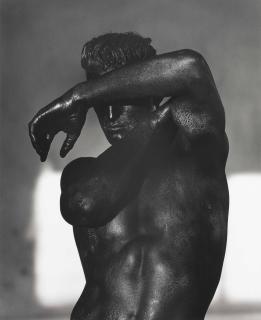 Herb Ritts - Tony, Black Torso, Los Angeles, 1986