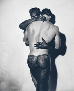 Herb Ritts - Tony & Brian Standing, Los Angeles, 1986