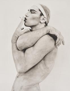 Herb Ritts - Vladimir I, Hollywood, 1990