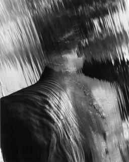 Herb Ritts - Waterfall, Hollywood, 1988