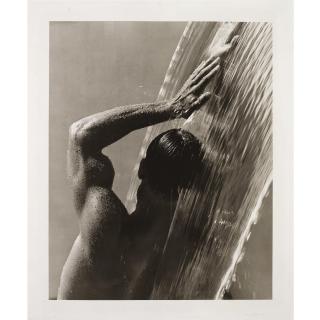 Herb Ritts - \'Waterfall Iv\', Hollwood, 1988