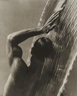 Herb Ritts - Waterfall IV, Hollywood, 1988