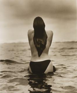 Herb Ritts - \'Woman In Sea\'