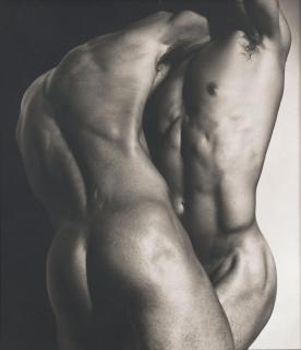 Herb Ritts - Wrestling Torsos, Hollywood