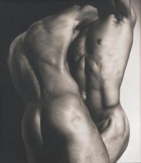 Herb Ritts - Wrestling Torsos, Hollywood