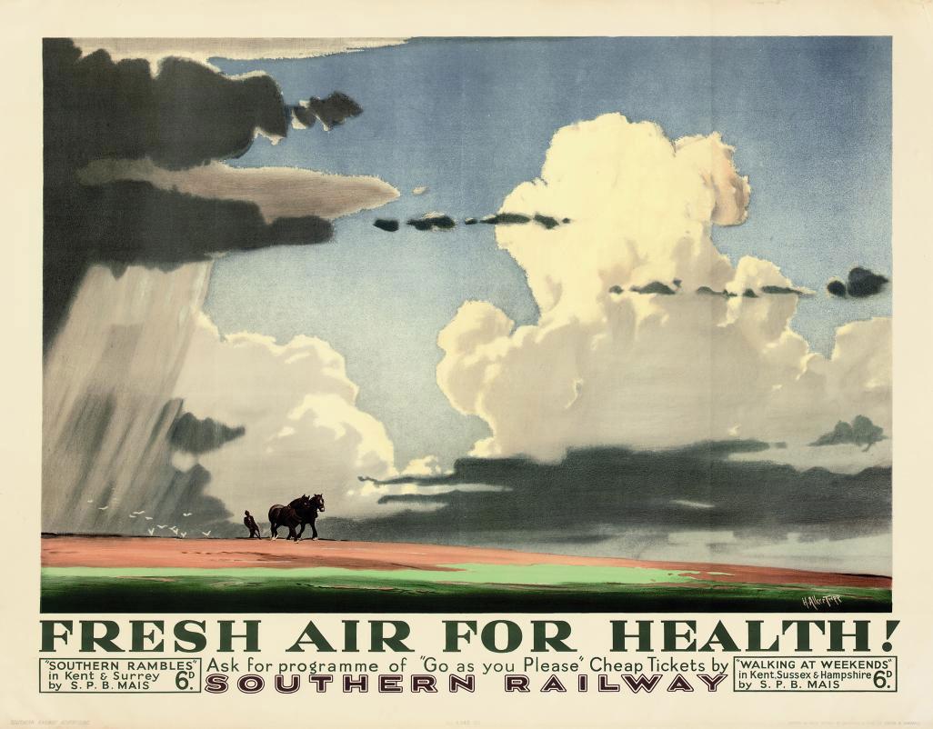 Herbert Alker Tripp - Fresh Air For Health!