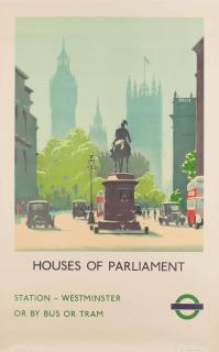 Herbert Alker Tripp - Houses of Parliament
