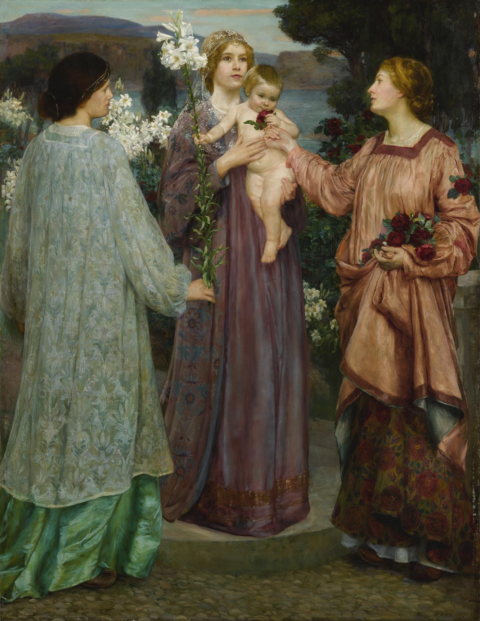 Herbert Arnould Olivier - British love And Purity