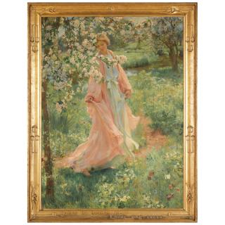 Herbert Arnould Olivier - Summer Is Icumen In