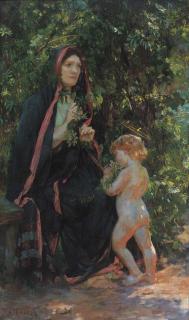 Herbert Arnould Olivier - The passion flower