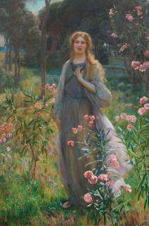 Herbert Arnould Olivier - \'Where e\'er you gaze the blushing flowers shall rise\'