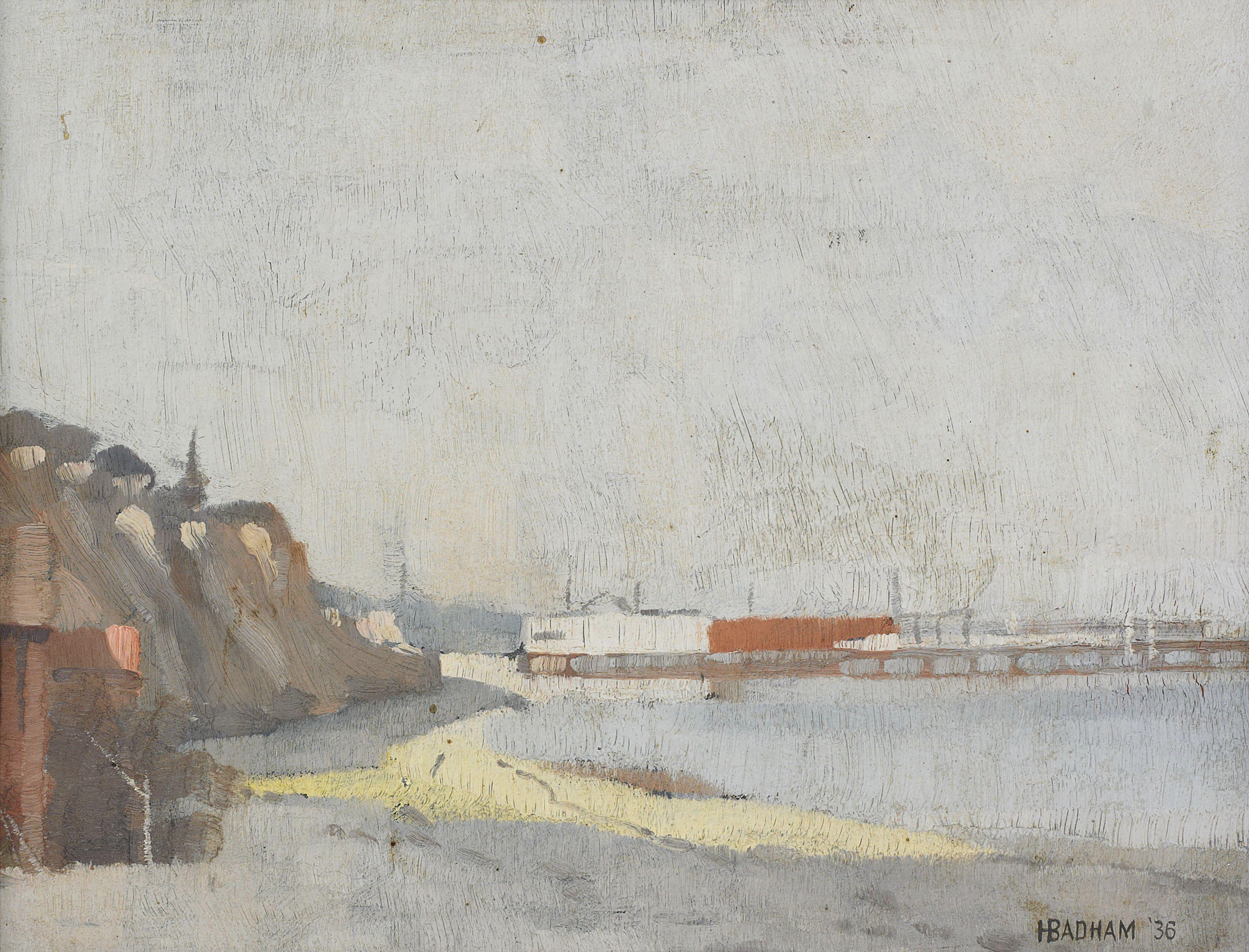 Herbert Badham - Mentone, 1936