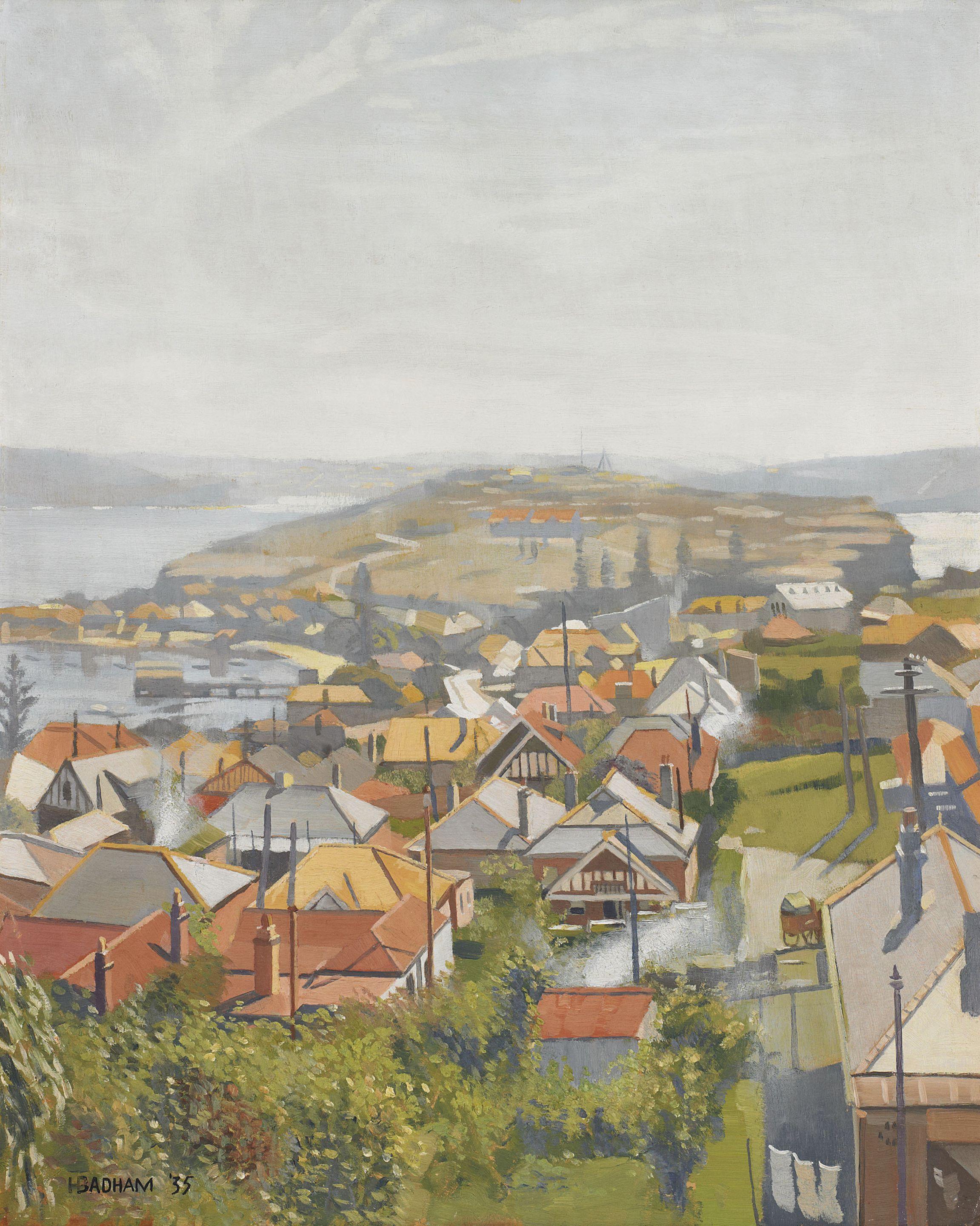 Herbert Badham - South Head, 1935