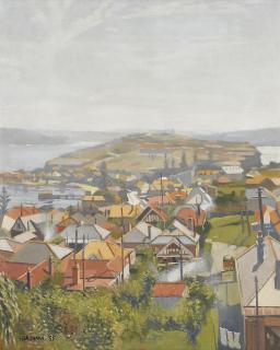 Herbert Badham - South Head, 1935