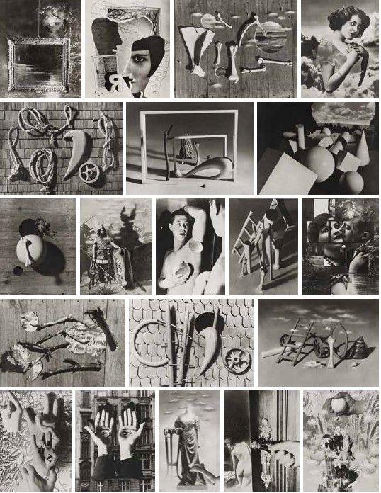 Herbert Bayer - 10 Fotomontagen and 10 Fotoplastiken