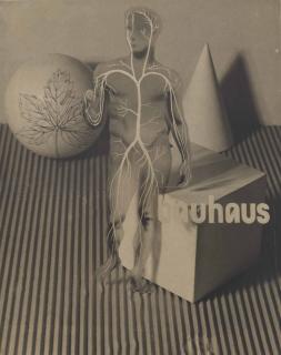 Herbert Bayer - Bauhaus Book Jacket, c. 1938