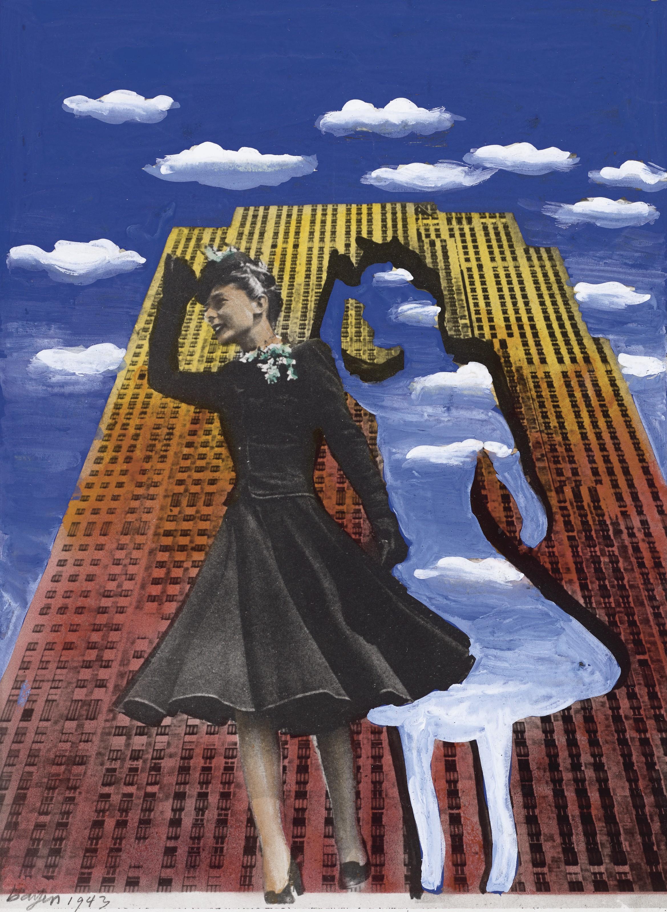 Herbert Bayer - Cover for Harper\'s Bazaar