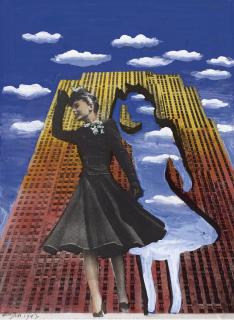 Herbert Bayer - Cover for Harper\'s Bazaar