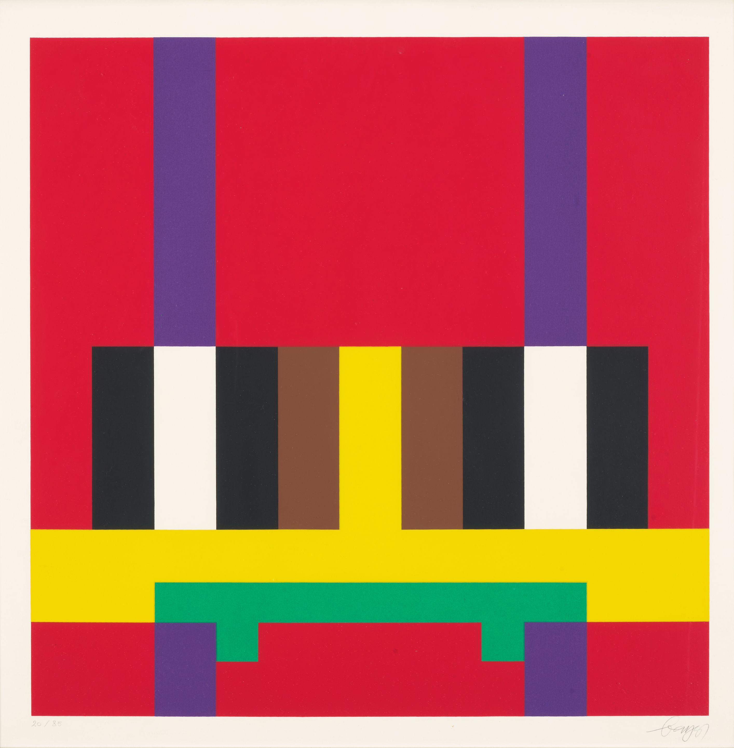 Herbert Bayer - Edition Domberger Stuttgart Portfolio (6 works)