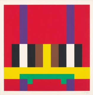 Herbert Bayer - Edition Domberger Stuttgart Portfolio (6 works)