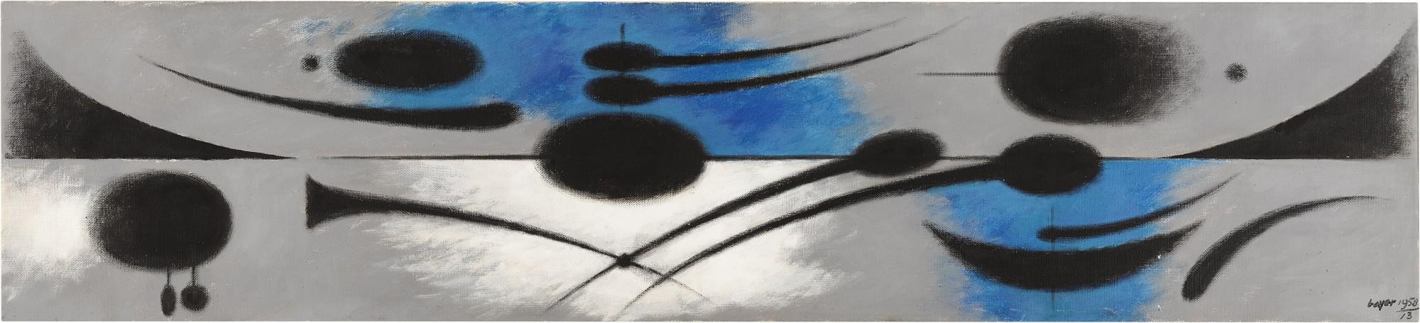 Herbert Bayer - Grey, Blue, White (Sputnik)