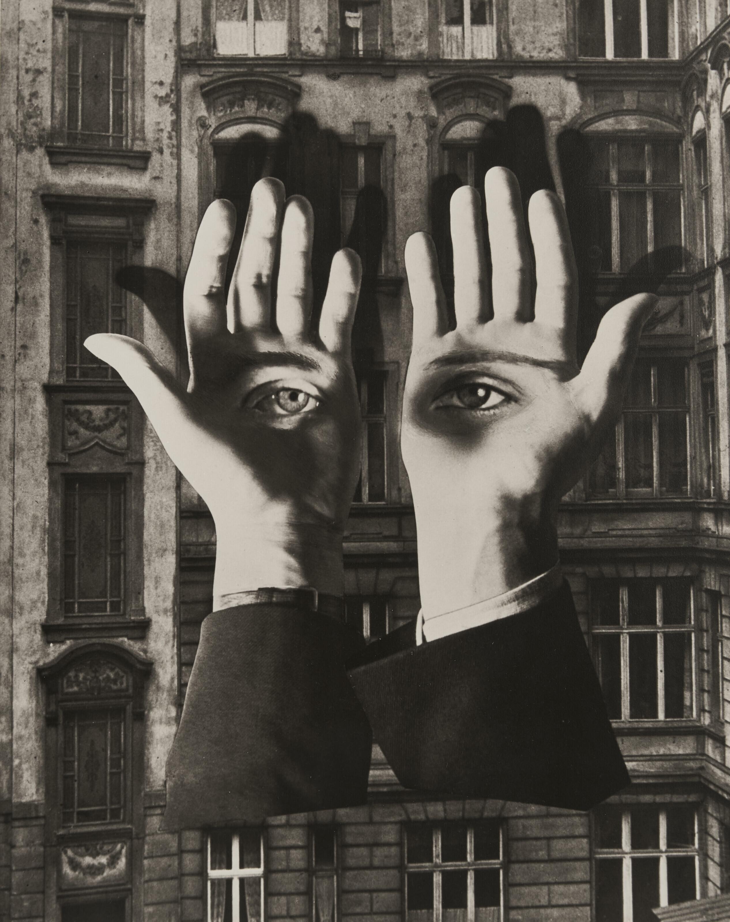 Herbert Bayer - Lonely Metropolitan, 1932