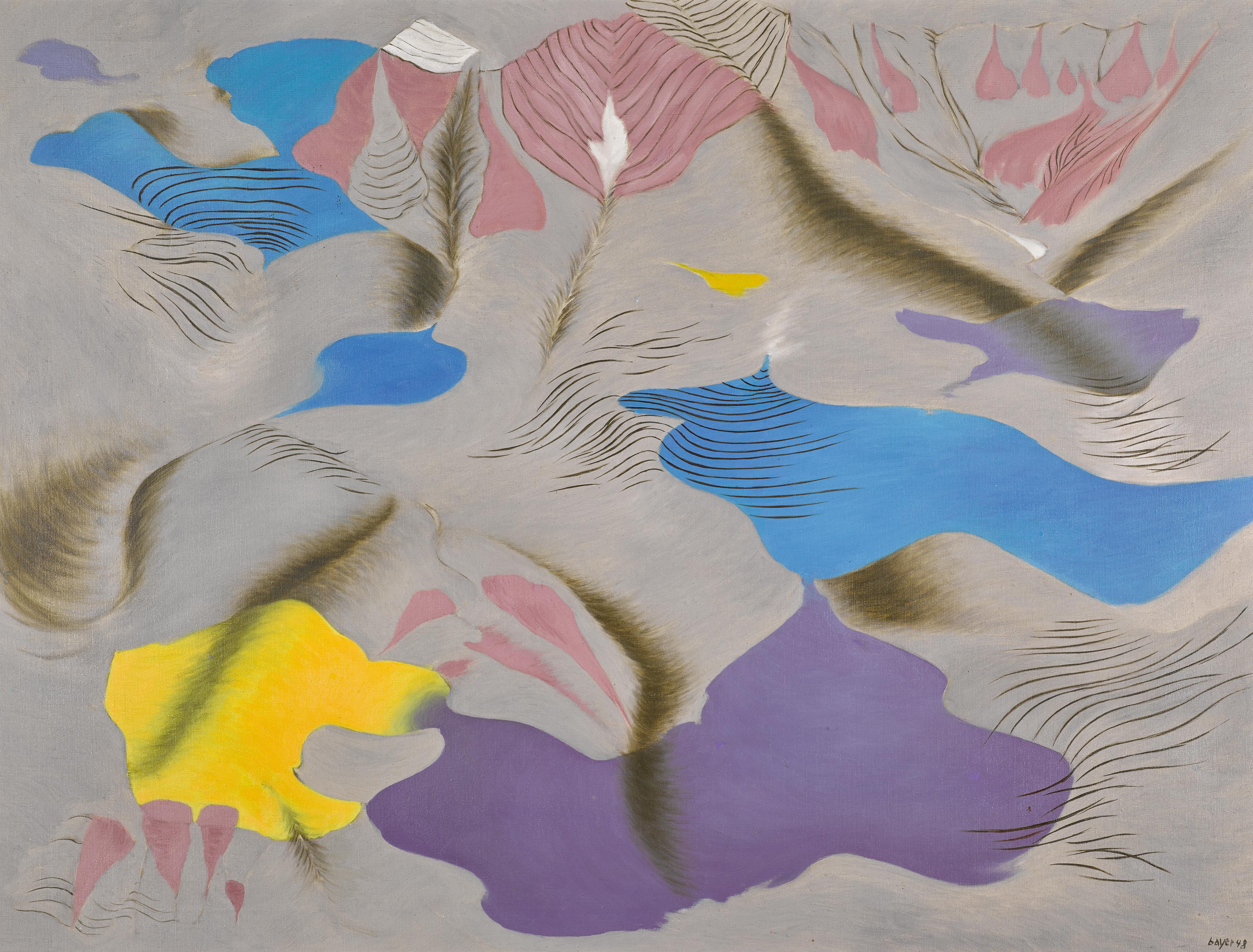 Herbert Bayer - Mirage In The Mountains