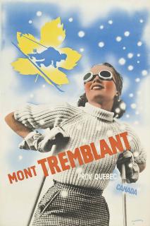 Herbert Bayer - Mont Tremblant, Quebec