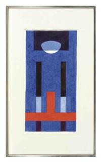 Herbert Bayer - Moon and Structure