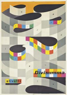 Herbert Bayer - Olivetti Divisumma